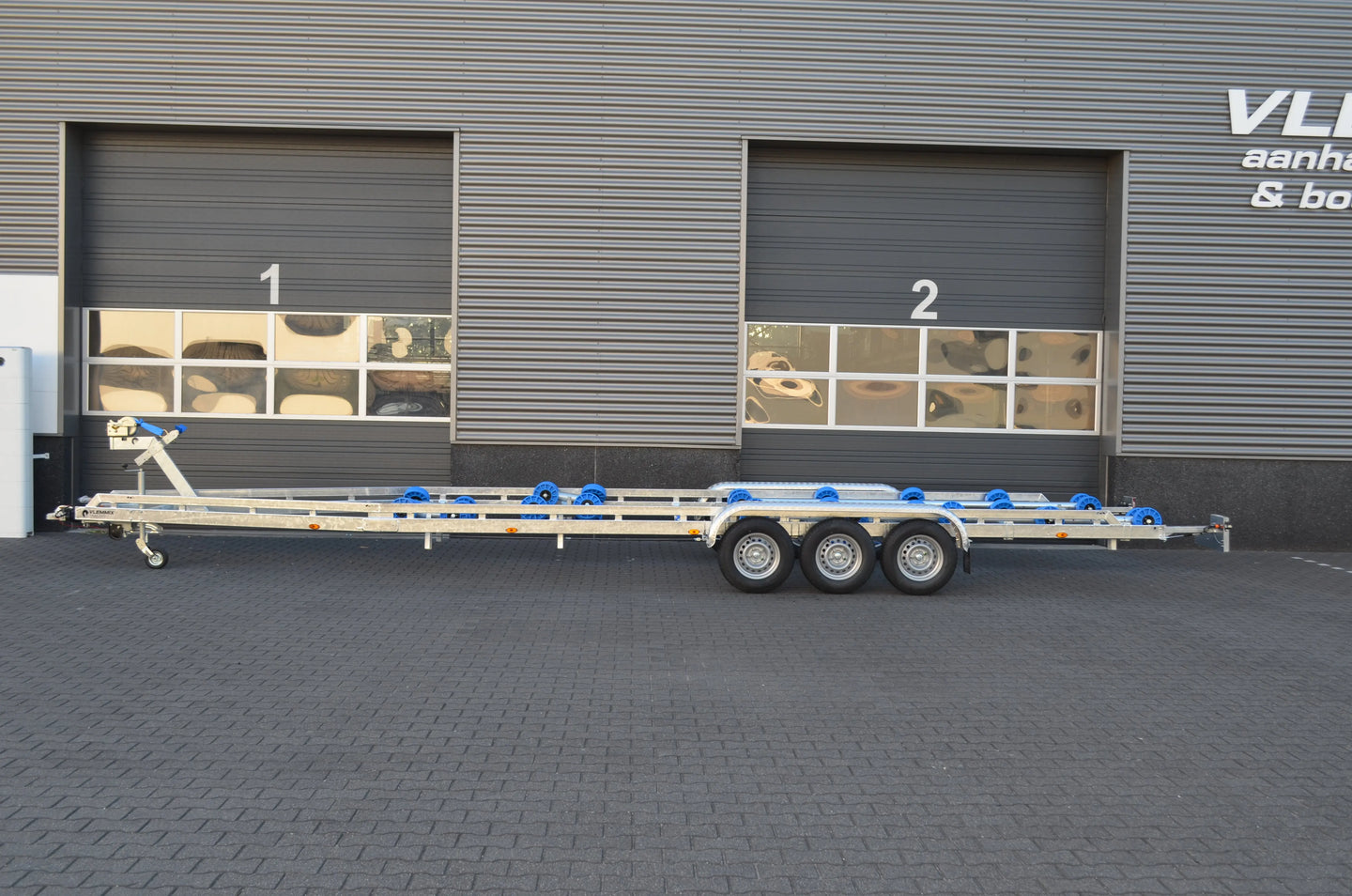 Vlemmix | SMT 5400/10 MB FLEXROLL EU-Trailer