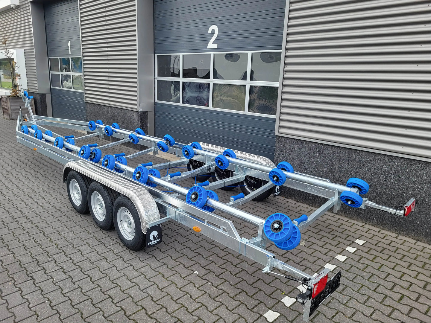 Vlemmix | SMT 5400/10 MB FLEXROLL EU-Trailer