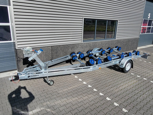 Vlemmix | SMT 1800/6 MB FLEXROLL EU-Trailer