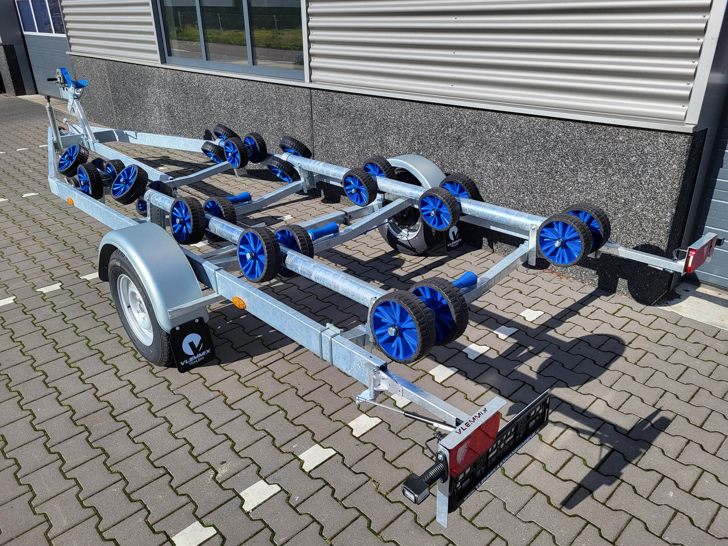 Vlemmix | SMT 1500 MB FLEXROLL EU-Trailer