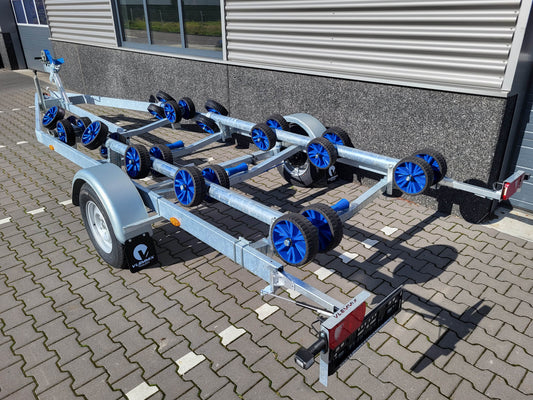 Vlemmix | SMT 1500 MB FLEXROLL EU-Trailer