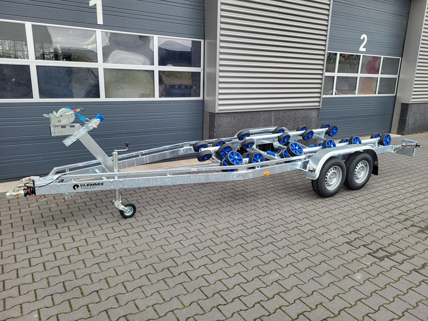 Vlemmix | SMT 2700/6 MB FLEXROLL EU-Trailer