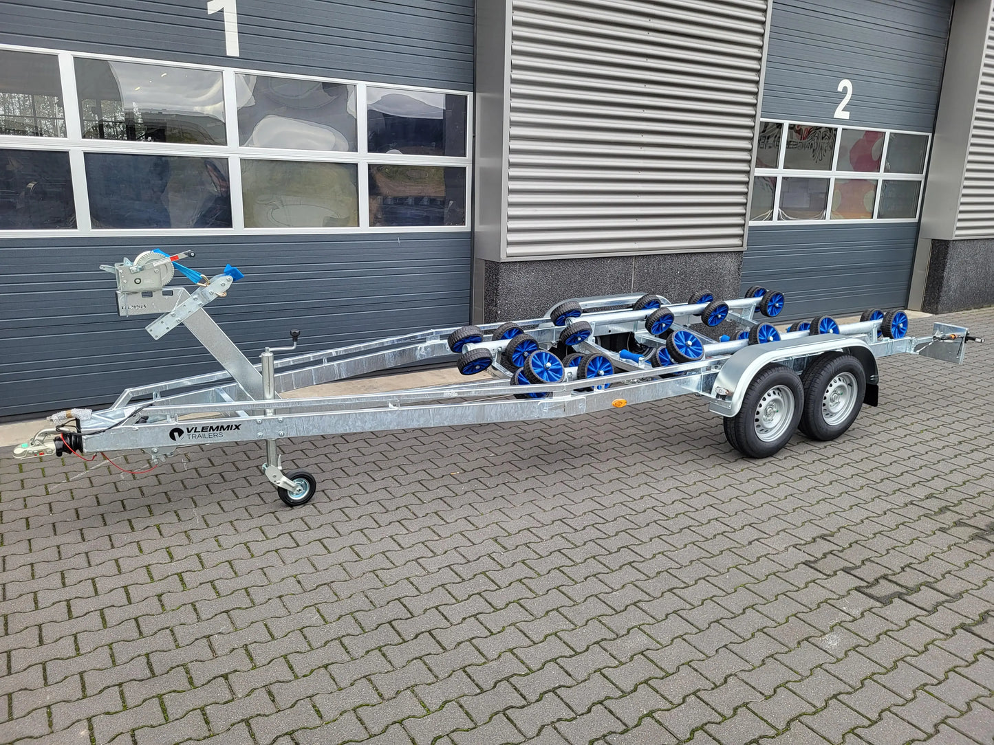 Vlemmix | SMT 2700/6 MB FLEXROLL EU-Trailer