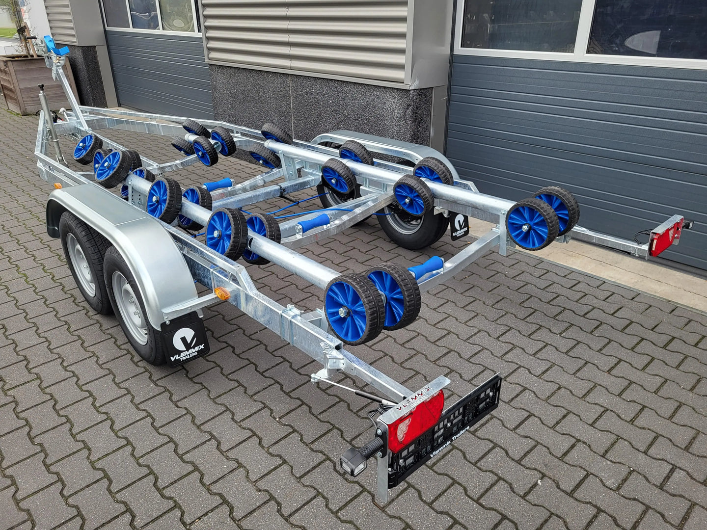 Vlemmix | SMT 2700/6 MB FLEXROLL EU-Trailer