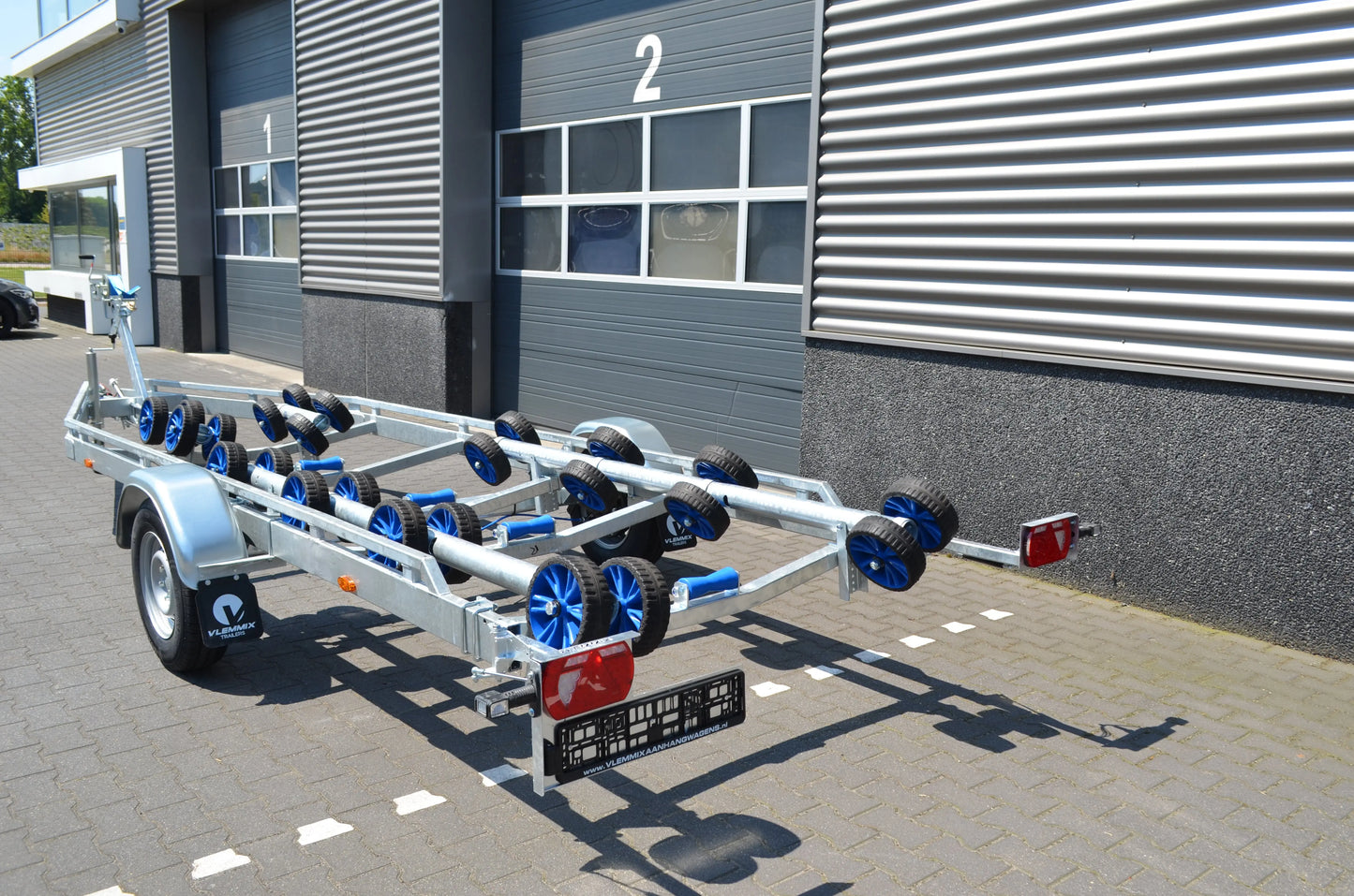 Vlemmix | SMT 1800/7 MB FLEXROLL EU-Trailer