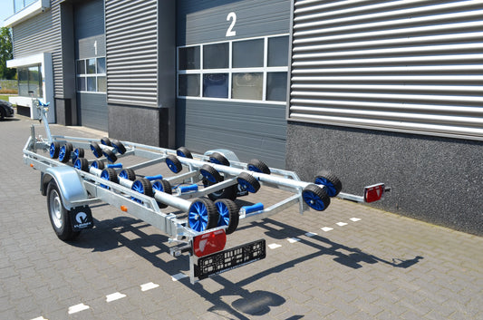 Vlemmix | SMT 1800/7 MB FLEXROLL EU-Trailer