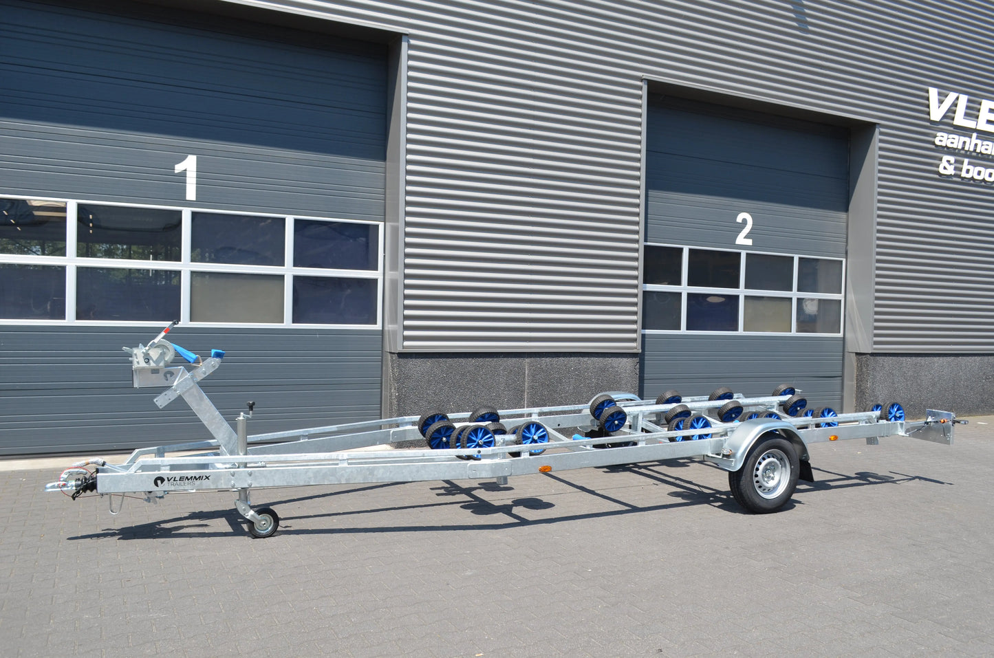 Vlemmix | SMT 1800/7 MB FLEXROLL EU-Trailer