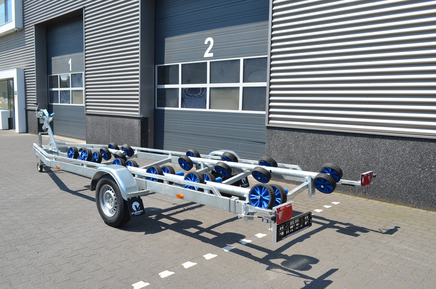 Vlemmix | SMT 1800/7 MB FLEXROLL EU-Trailer