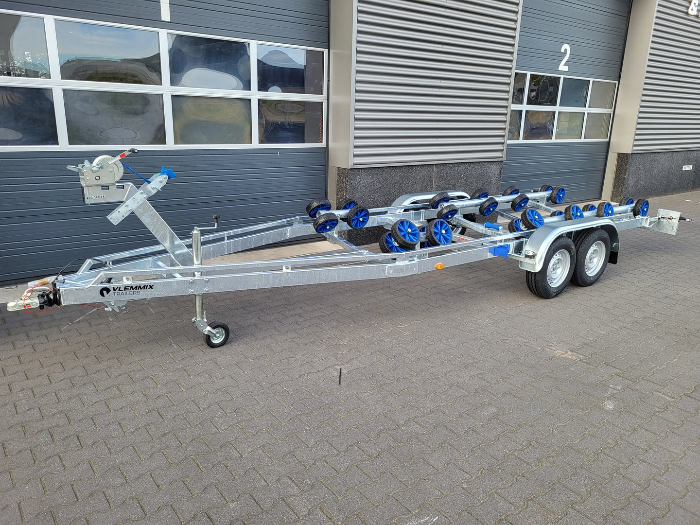 Vlemmix | SMT 3500/7 MB FLEXROLL EU-Trailer