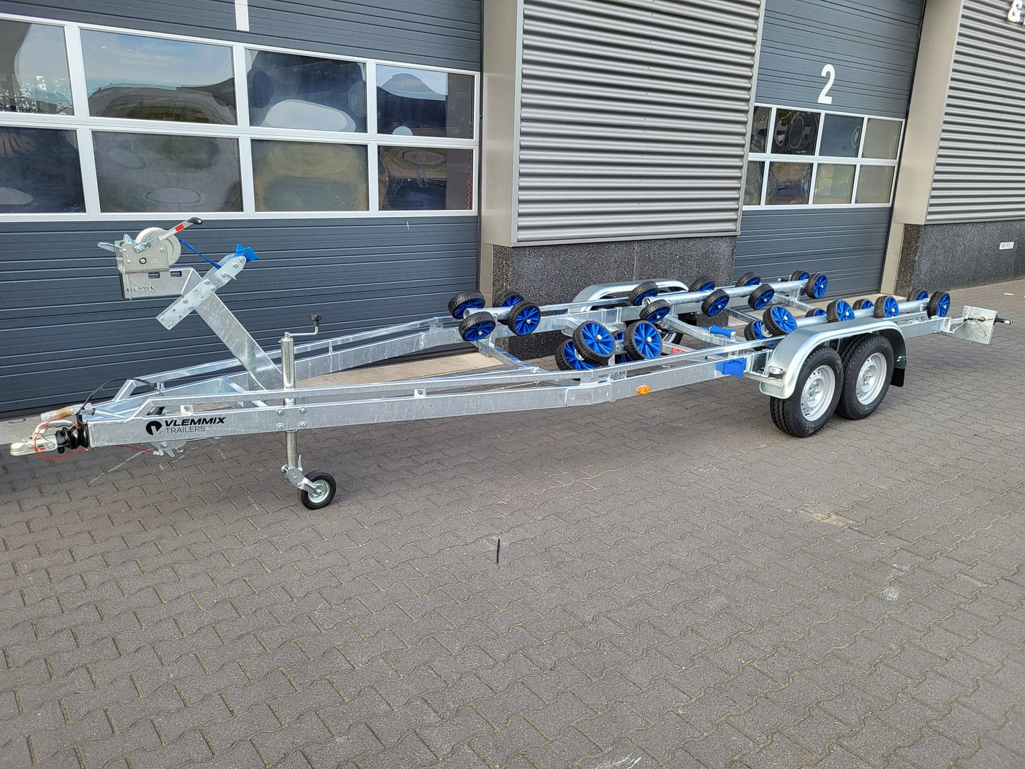 Vlemmix | SMT 3500/7 MB FLEXROLL EU-Trailer