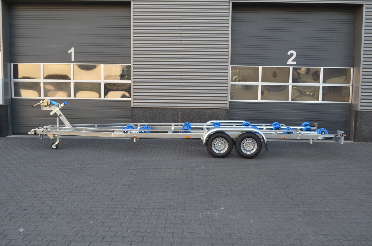 Vlemmix | SMT 3500/7,8 MB FLEXROLL EU-Trailer