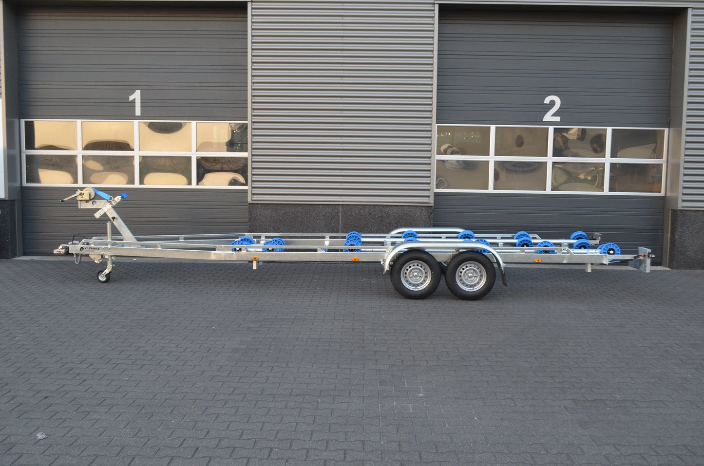 Vlemmix | SMT 3500/7,8 MB FLEXROLL EU-Trailer