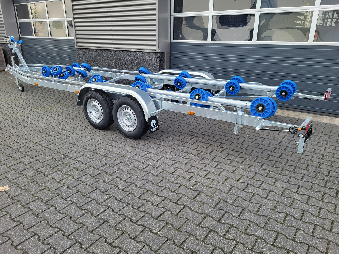Vlemmix | SMT 3500/7,8 MB FLEXROLL EU-Trailer