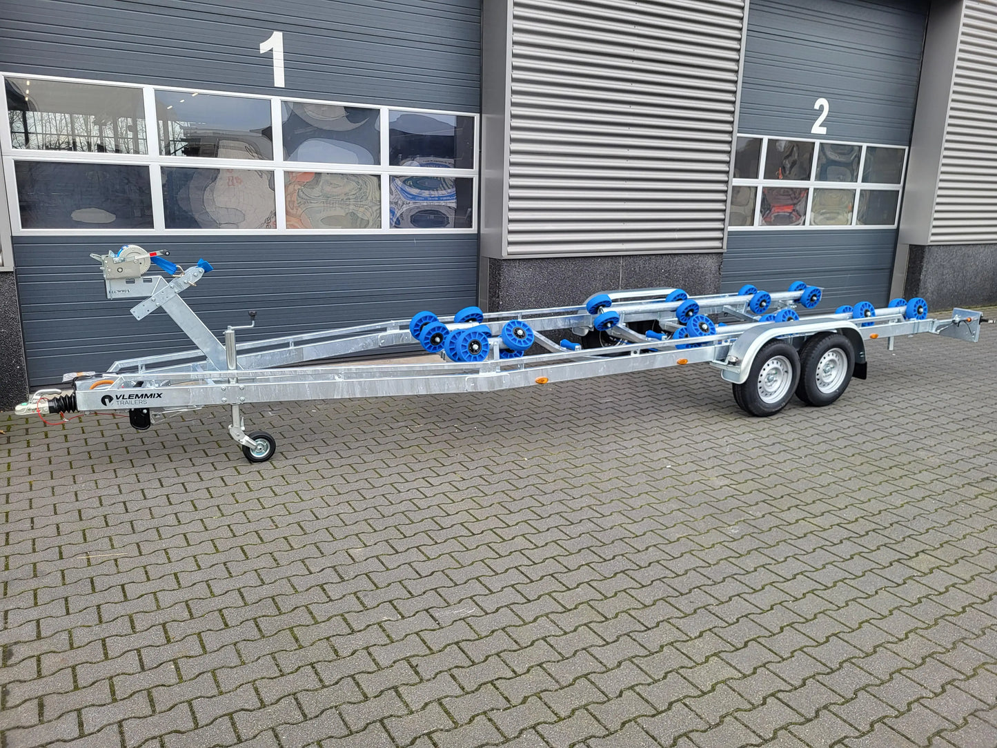 Vlemmix | SMT 3500/7,8 MB FLEXROLL EU-Trailer