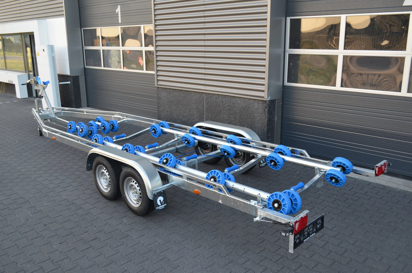 Vlemmix | SMT 3500/7,8 MB FLEXROLL EU-Trailer