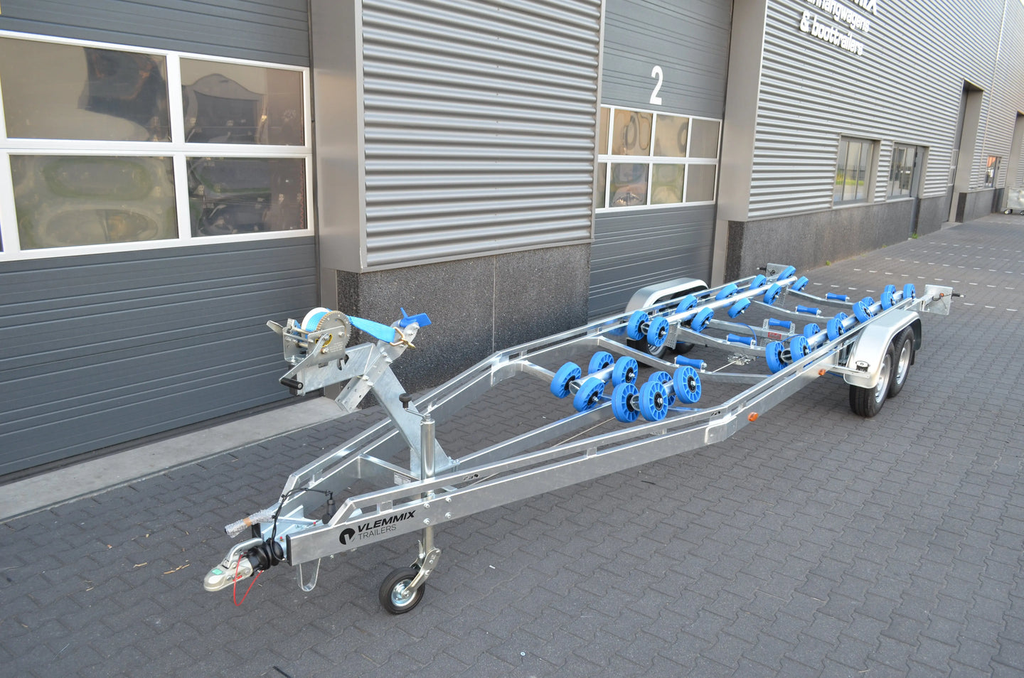 Vlemmix | SMT 3500/8 MB FLEXROLL EU-Trailer