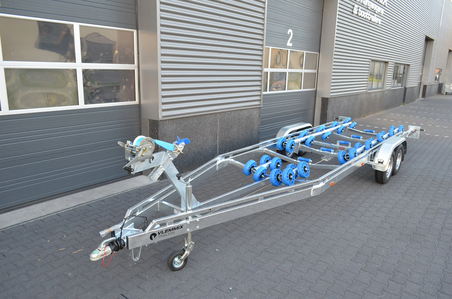 Vlemmix | SMT 3500/8 MB FLEXROLL EU-Trailer