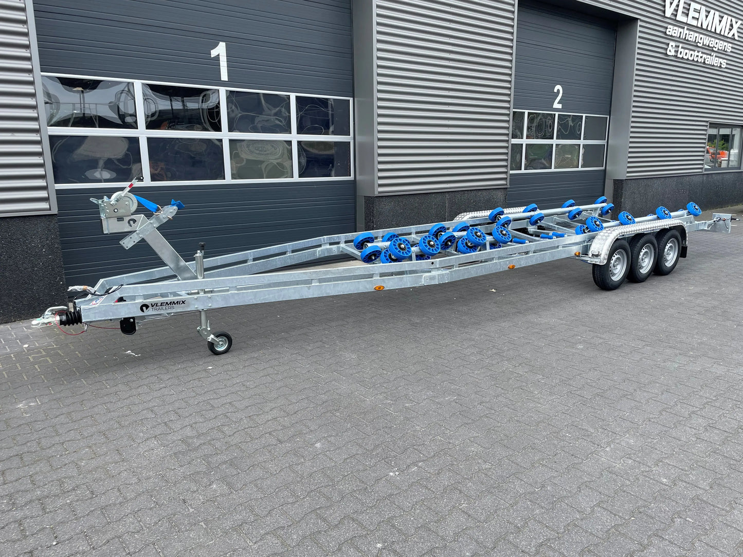 Vlemmix | SMT 5400/9 MB FLEXROLL EU-Trailer