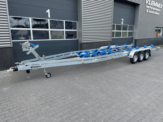Vlemmix | SMT 5400/9 MB FLEXROLL EU-Trailer