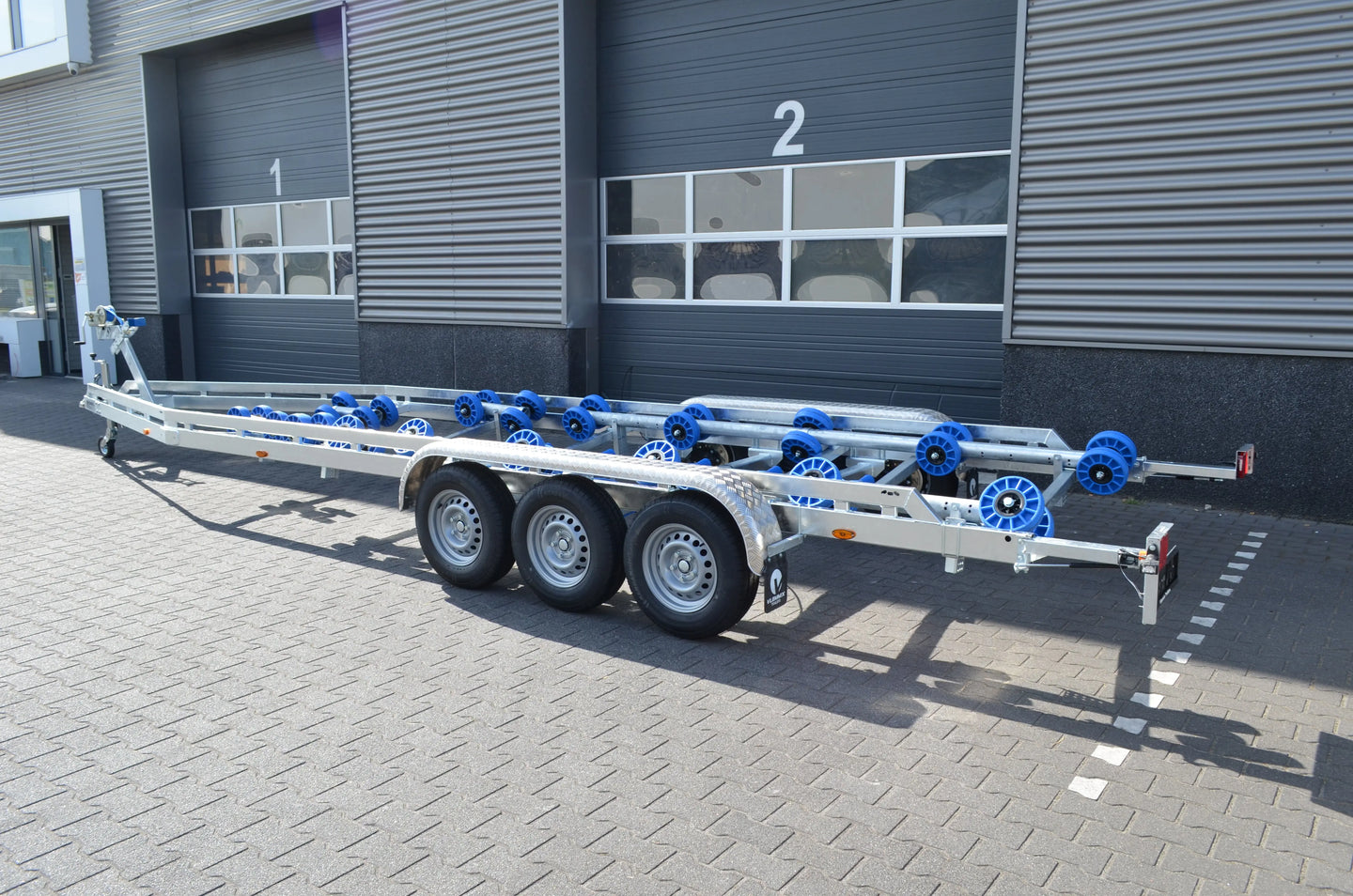 Vlemmix | SMT 5400/9 MB FLEXROLL EU-Trailer