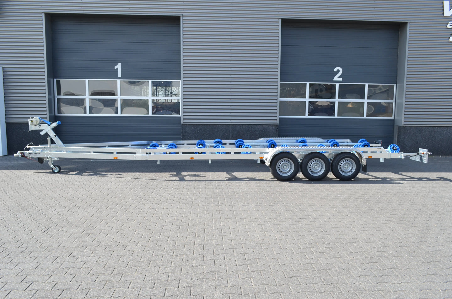 Vlemmix | SMT 5400/9 MB FLEXROLL EU-Trailer
