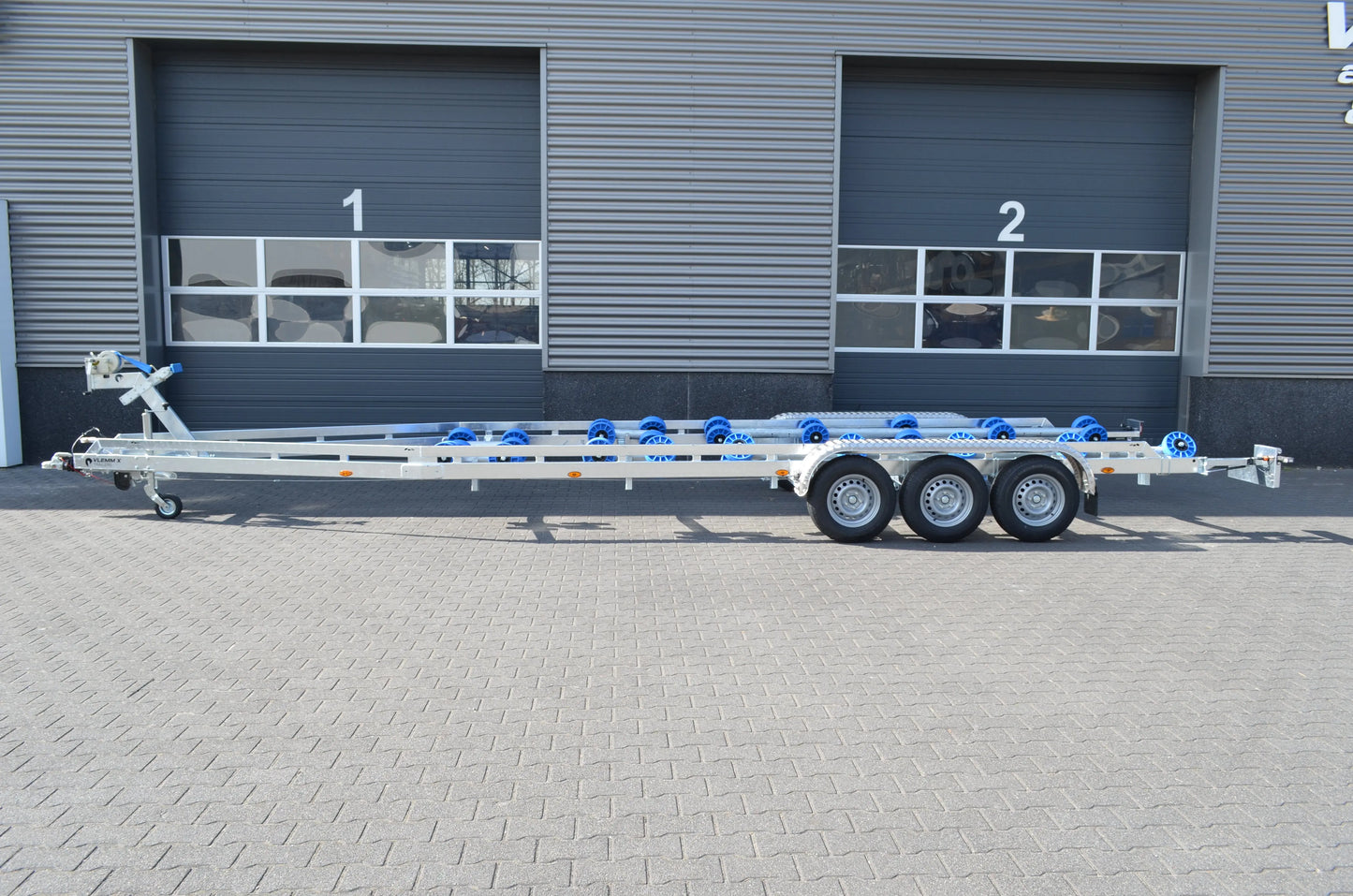 Vlemmix | SMT 5400/9 MB FLEXROLL EU-Trailer