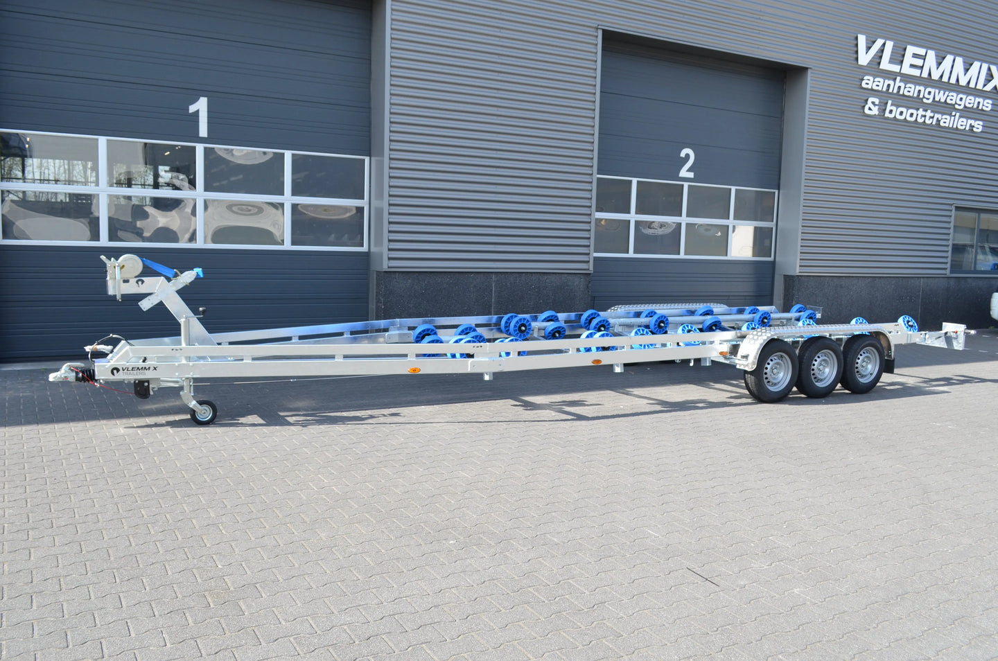 Vlemmix | SMT 5400/9 MB FLEXROLL EU-Trailer