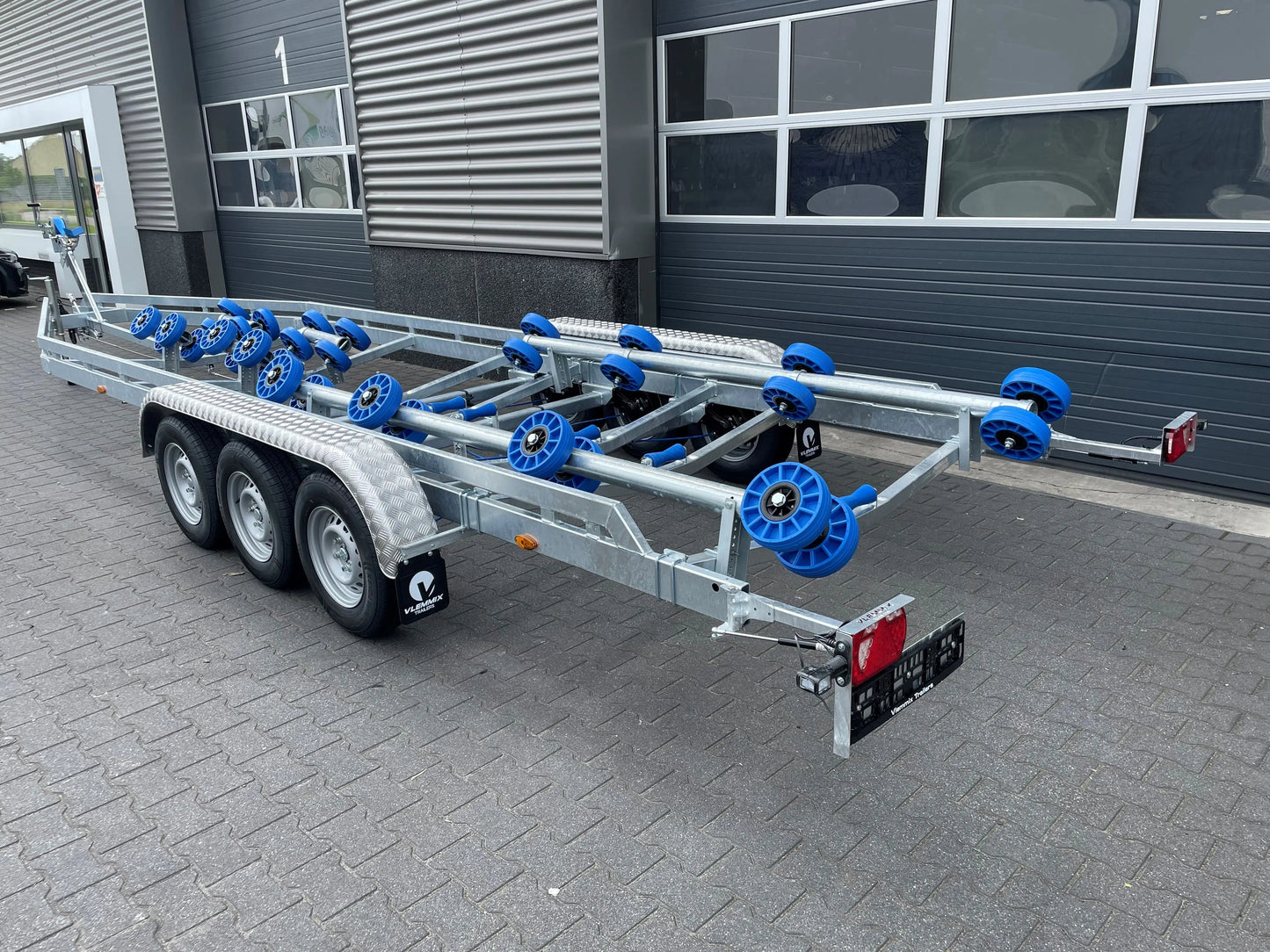 Vlemmix | SMT 5400/9 MB FLEXROLL EU-Trailer