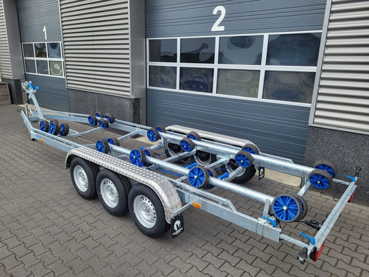 Vlemmix | SMT 5400/7,8 MB FLEXROLL EU-Trailer