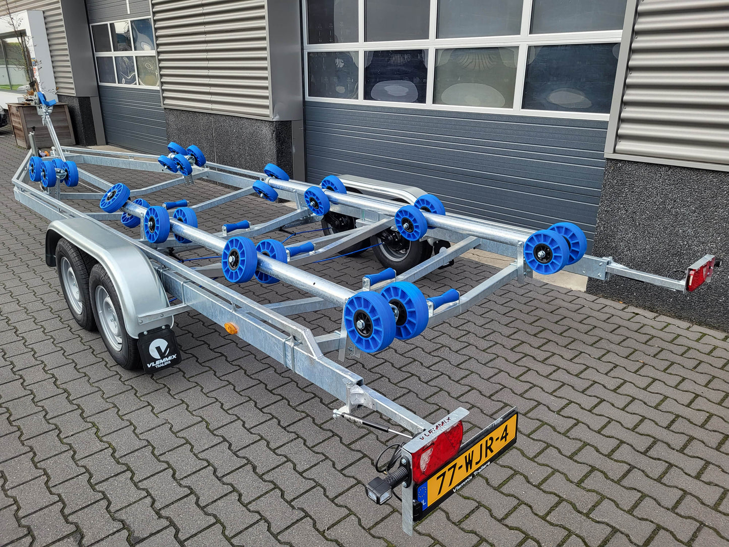 Vlemmix | SMT 3500/8 MB FLEXROLL EU-Trailer