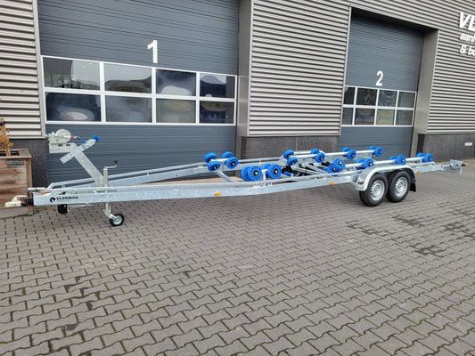 Vlemmix | SMT 3500/8 MB FLEXROLL EU-Trailer