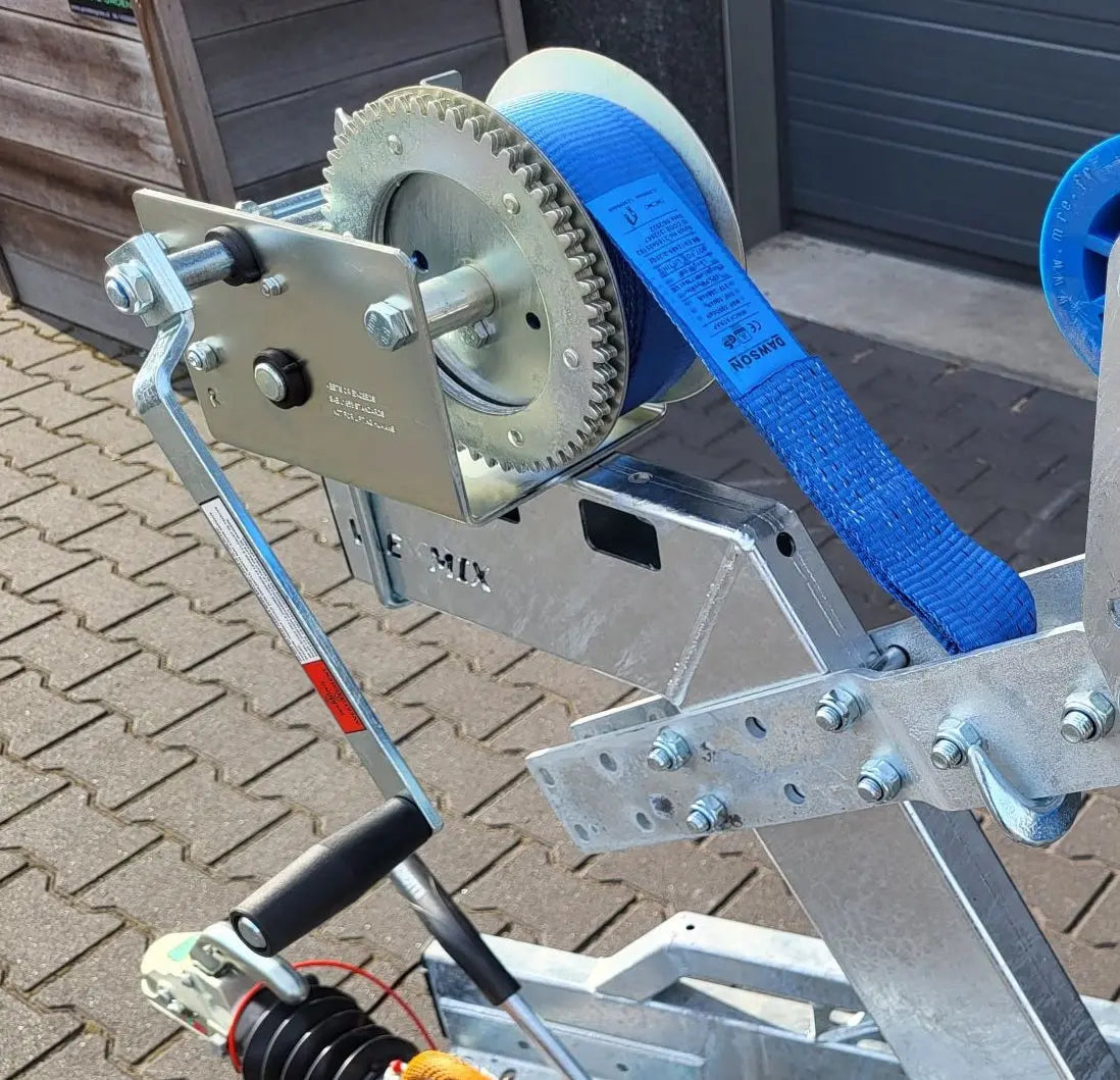 Vlemmix | WINDE Gurtwinde 1200kg BT EU-Trailer
