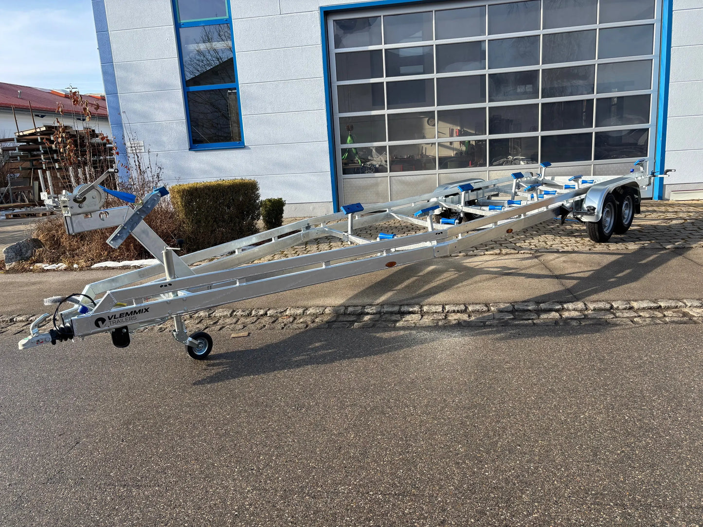 Vlemmix | SMT 3500/10 SB HUBKIEL EU-Trailer