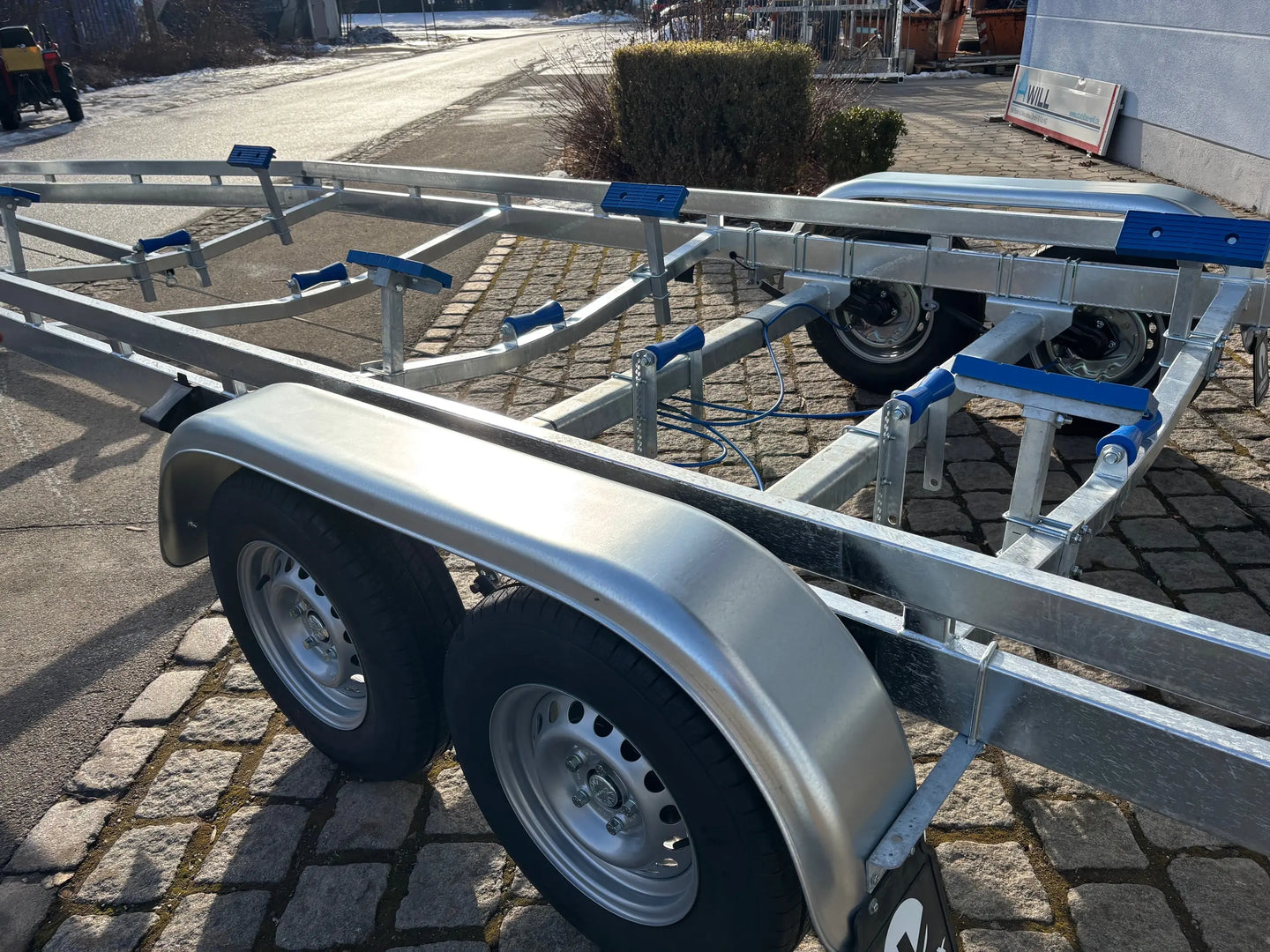 Vlemmix | SMT 3500/10 SB HUBKIEL EU-Trailer