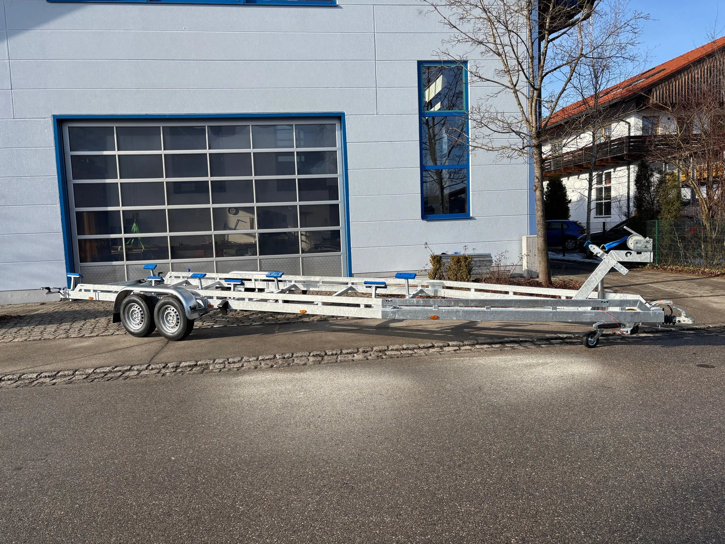 Vlemmix | SMT 3500/10 SB HUBKIEL EU-Trailer
