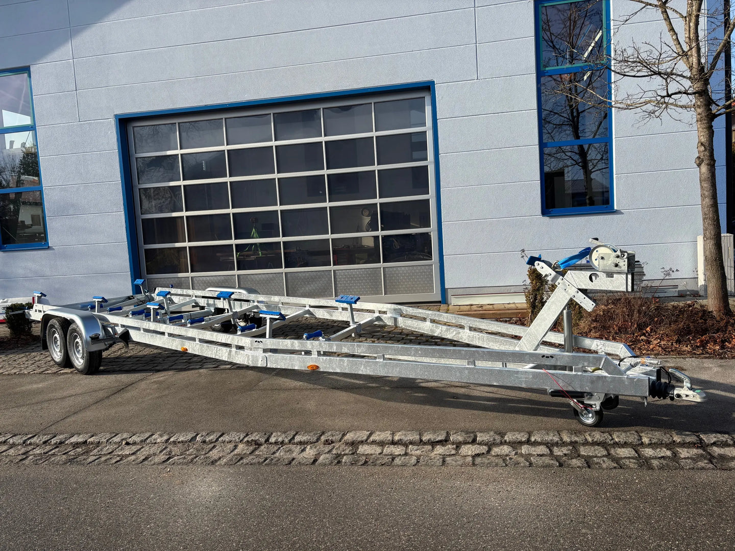 Vlemmix | SMT 3500/10 SB HUBKIEL EU-Trailer