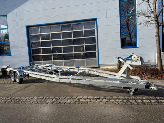 Vlemmix | SMT 3500/10 SB HUBKIEL EU-Trailer