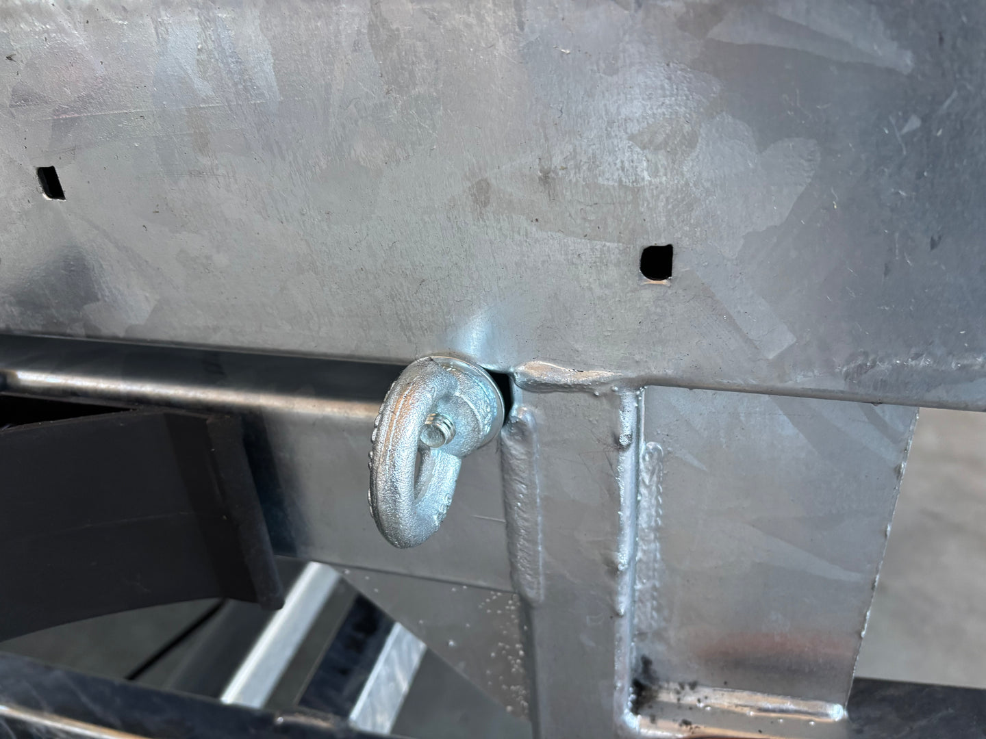 Vlemmix | ZURRÖSE / RINGÖSE 2 Stck. für Container Tr. EU-Trailer