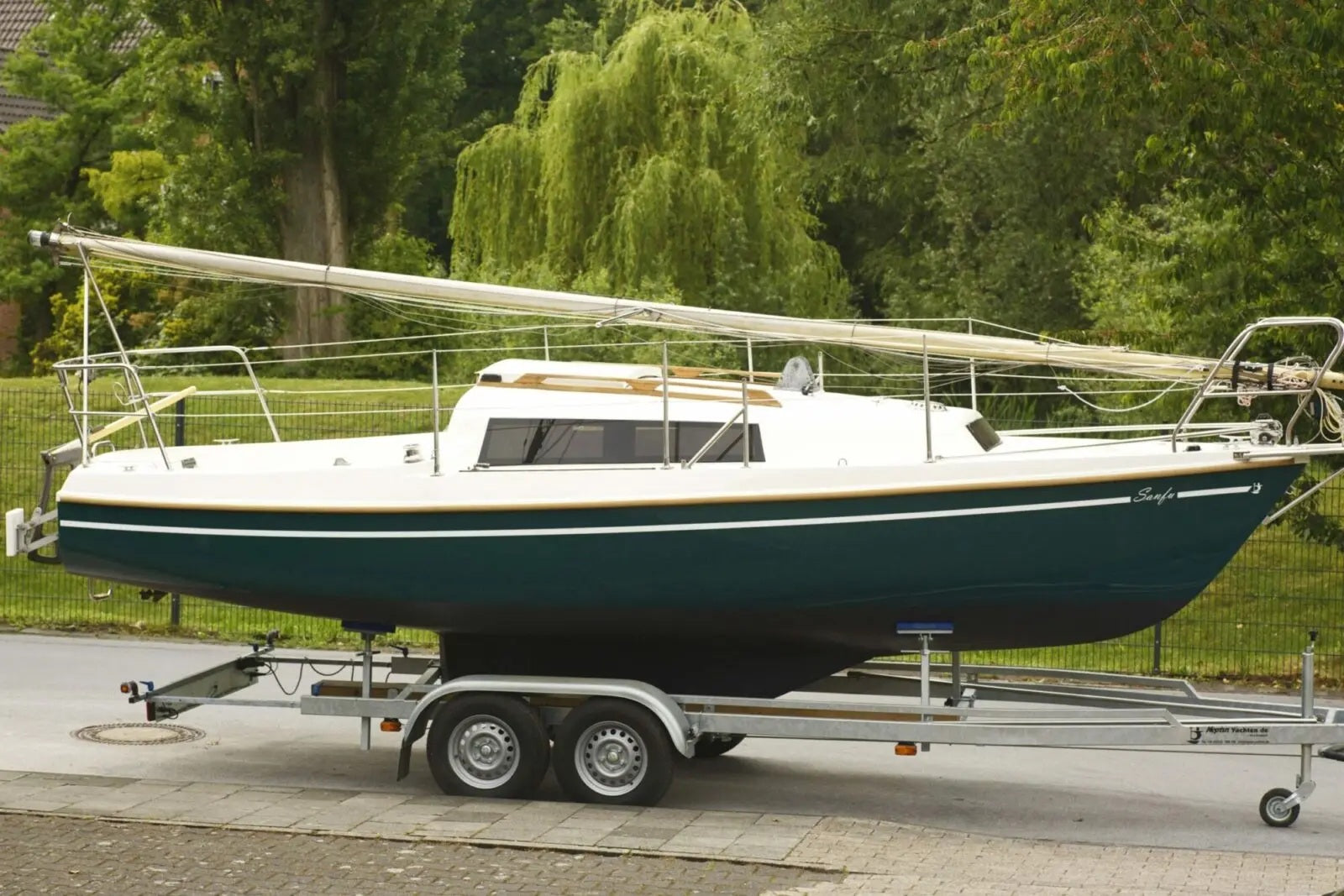 SEGELBOOT HUBKIEL