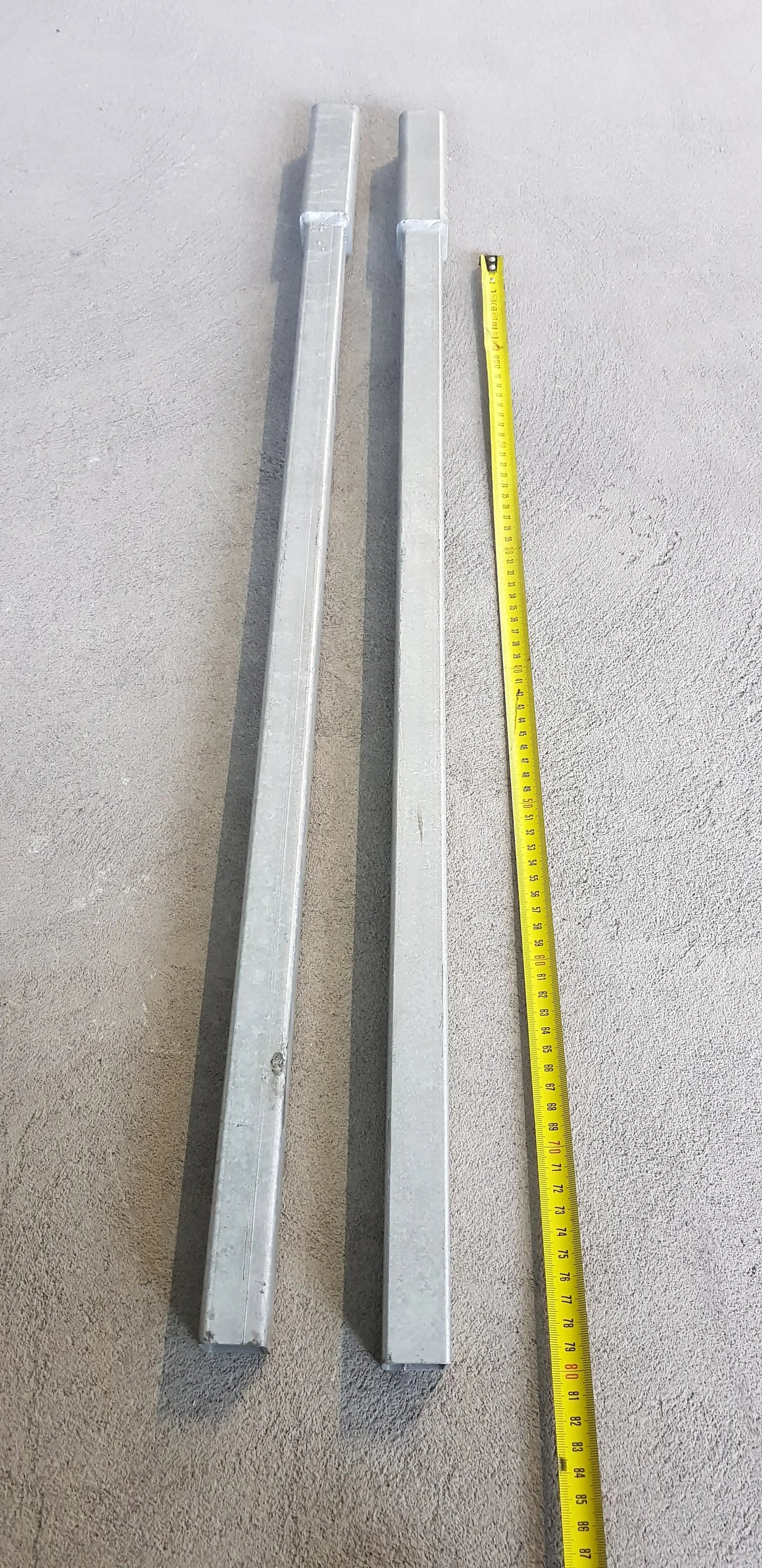 Vlemmix | VERLÄNGERUNG Auszug Lichtleiste 130cm BT EU-Trailer
