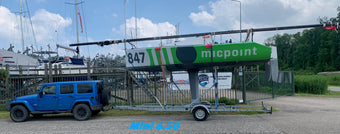 compare product STÜTZEN  Segelboot Sonderlg. ab 160cm BT