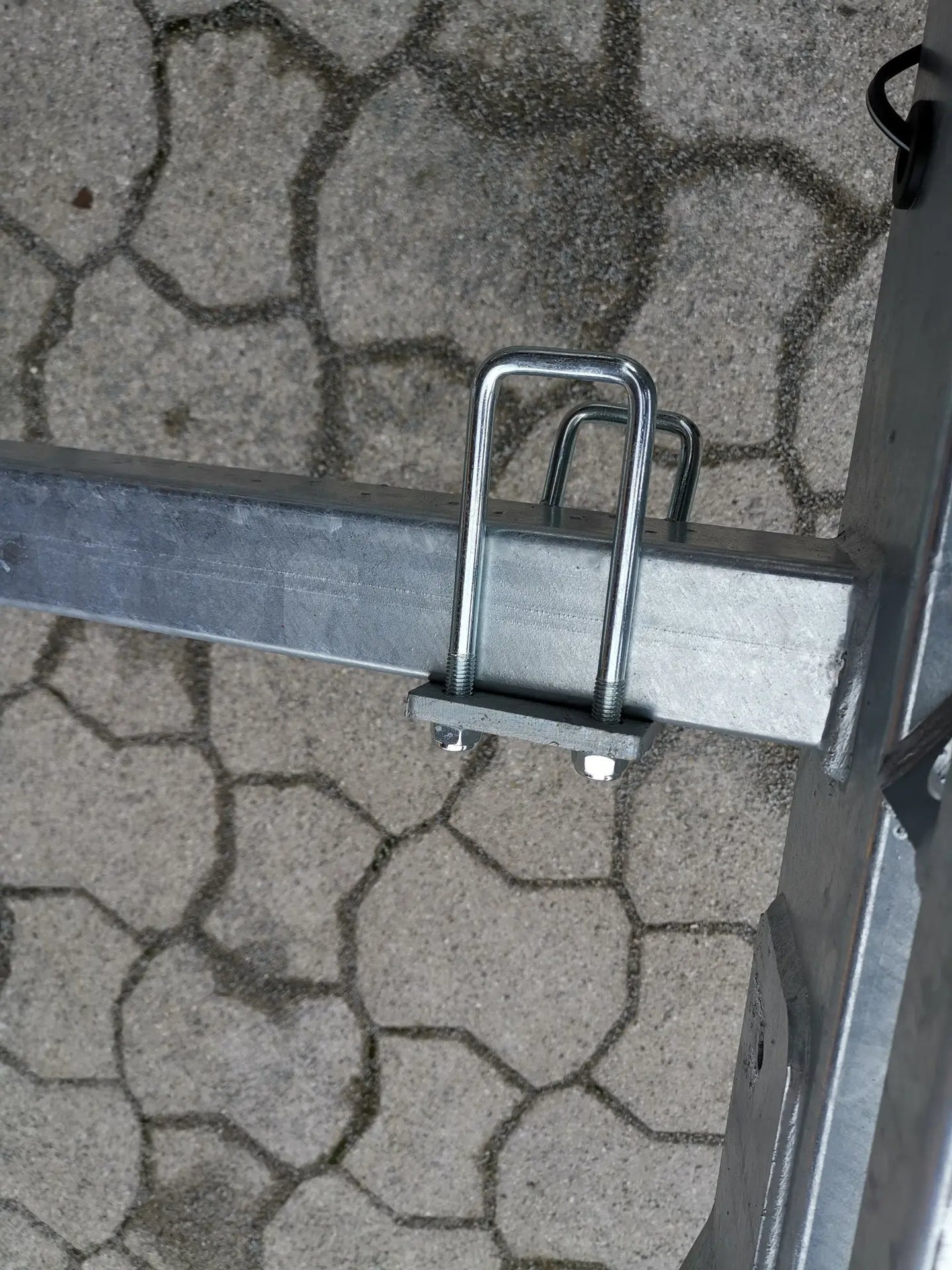 Vlemmix | 2 Stck. U-BÜGEL 6x6cm ET EU-Trailer
