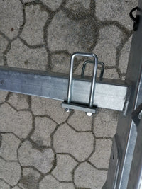 Vlemmix | 2 Stck. U-BÜGEL 6x6cm ET EU-Trailer