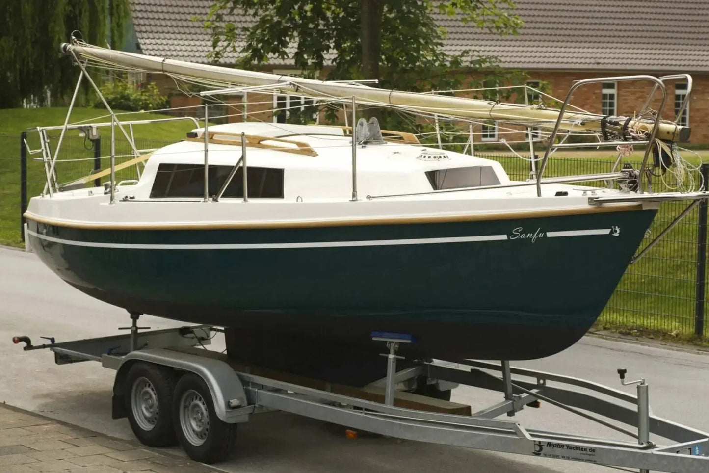 Vlemmix | SMT 3500/7 SB HUBKIEL EU-Trailer