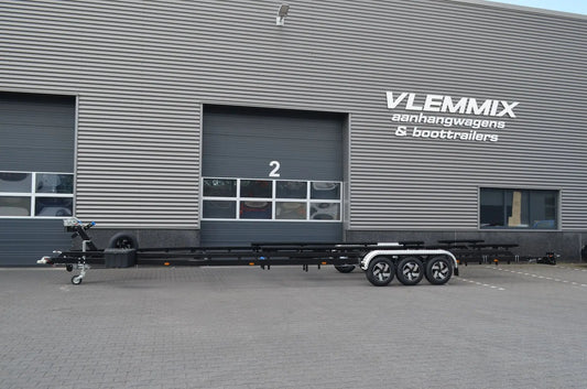 Vlemmix | PULVERBESCHICHTUNG  RAL-Farbe BT II EU-Trailer