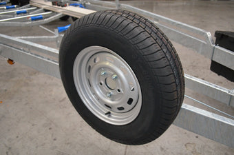 compare product ERSATZRAD 14 Zoll mit Halterung BT