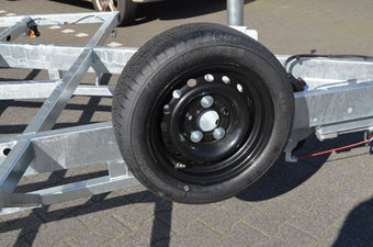compare product ERSATZRAD 13 Zoll für TH Trailer inkl. Halterung