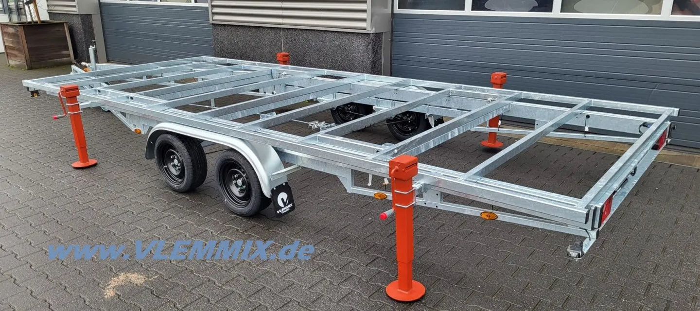 Vlemmix | PARKSTÜTZEN  Wechselpritsche Set 4 Stck. EU-Trailer