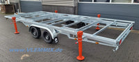 Vlemmix | PARKSTÜTZEN  Wechselpritsche Set 4 Stck. EU-Trailer