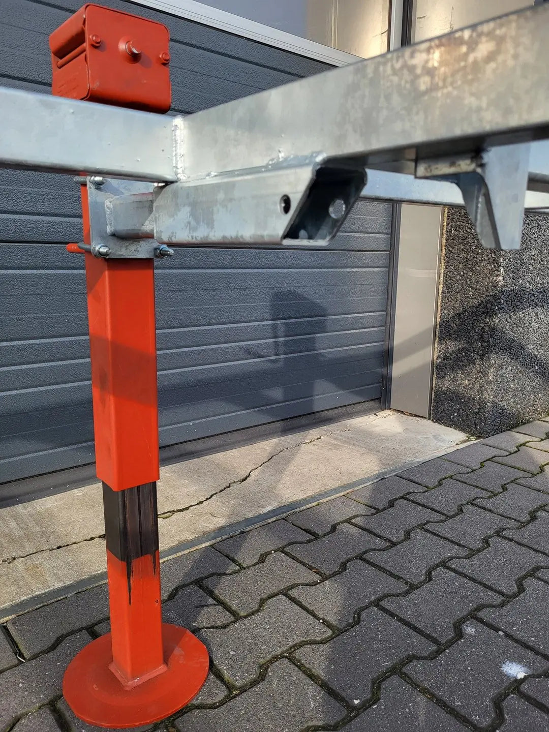 Vlemmix | PARKSTÜTZEN  Wechselpritsche Set 4 Stck. EU-Trailer